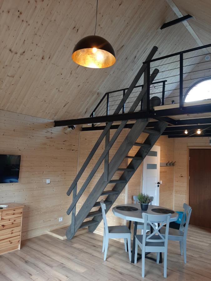 Drewniane Domki Z Prywatnym Jacuzzi I Widokiem Na Gory - Klimatyczny Kompleks W Gorach Izerskich #Widogruszka Grudza Luaran gambar